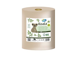 Koala Soft Flower paberrätikud, 1 rull, 2 kihti, 450 lehte