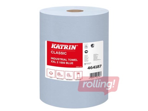 Katrin Classic tööstuslik käterätik XXL2 sinine, lamineeritud