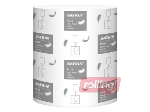 Paper towels Katrin Classic M1, 6 rolls, 1 layer, white