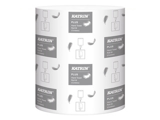 Paper towels Katrin Classic M1, 6 rolls, 1 layer, white