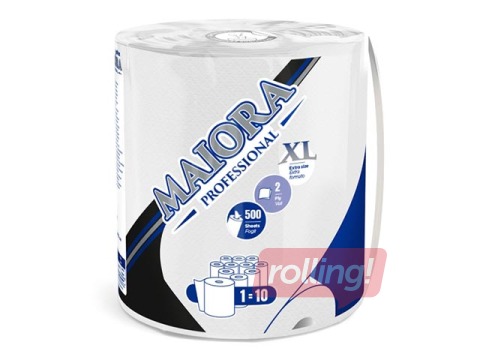 Paberrätikud Celtex Maiora, valge, 99 m, 2-kihiline, 1 rulll
