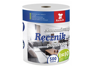 Paberrätik Aku Recznik, 2-kihiline, 22cm x 100m, 500 lehte