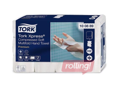 PROMO Paper towels Tork Xpress Premium H2, 12 packs, 2 ply, white