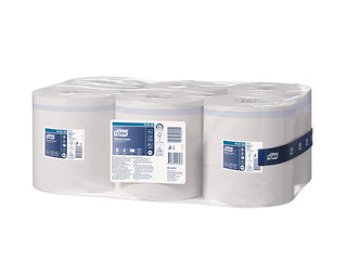 Paberirätikud rullides Tork Centerfeed, M2, 1 kiht, 6 rulli, 275m