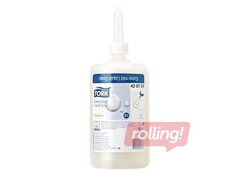 Vedelseep Tork Premium Extra Mild S1, 1l