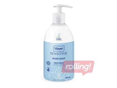 Liquid soap Mayeri Sensitive, 500ml