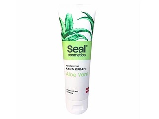 Moisturizing hand cream Seal Aloe Vera, 80 ml