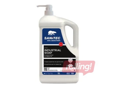 Käsipesupasta Sanitec Industrial Gel, dosaatoriga, 5l