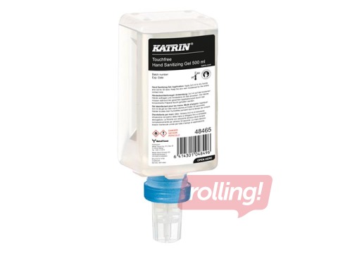 Desinfitseerimisvahend/kätegeel Katrin Touchfree, 500ml