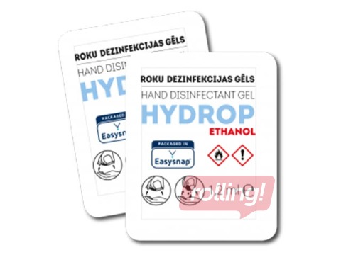 SALE Käte desinfitseerimis geel - Hydrop Ethanol 30 x 1,2 ml