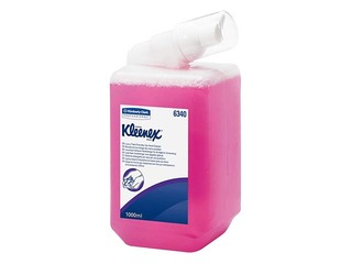 Vahuseep Kleenex Luxury, 1 L, roosa