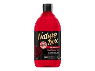 SALE Šampoon Nature Box Pomegranate, 385 ml