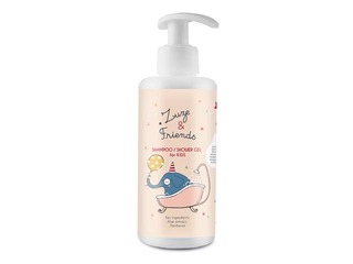 SALE Dušigeel/ šampoon lastele Zuze &; Friends, 250 ml