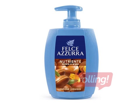 Vedelseep Felce Azzurra Amber & Argan, 300ml