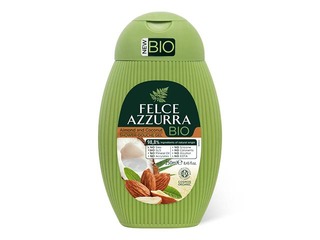 Shower gel Felce Azzurra Bio Almond & Coconut, 250ml