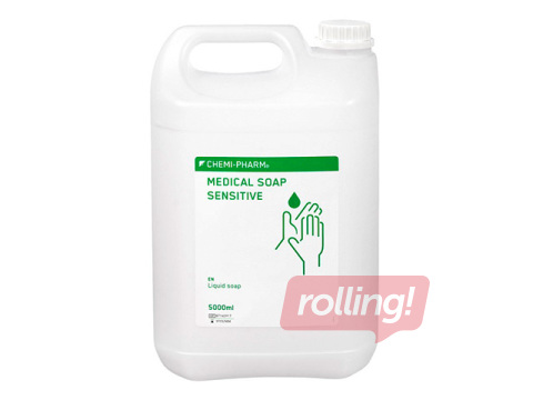 Vedelseep Chemi-Pharm Medical, Sensitive, ei sisalda värvaineid ega lõhnaaineid, 5l