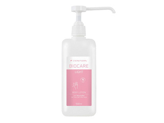 Losjoon Chemi-Pharm, Biocare light 15%, sheavõiga, kõikidele nahatüüpidele, dosaatoriga, 500ml
