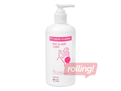 Kätekaitsekreem Chemi-Pharm, Bio Glove Care, dosaatoriga, 250ml