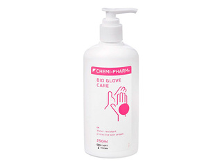 Kätekaitsekreem Chemi-Pharm, Bio Glove Care, dosaatoriga, 250ml