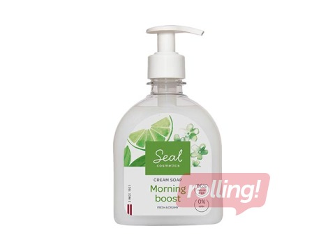 Vedelseep Seal, Morning Boost, 300ml