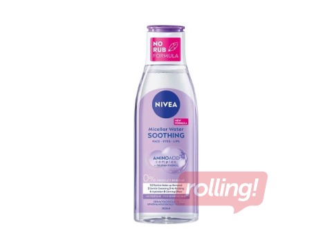 Mitsellaarvesi tundlikule nahale Nivea MicellAir, 400ml