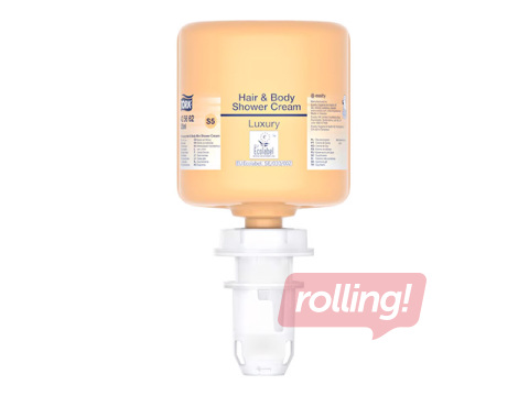 Dušikreem juustele ja kehale Tork, Luxury Mini S5, 525ml