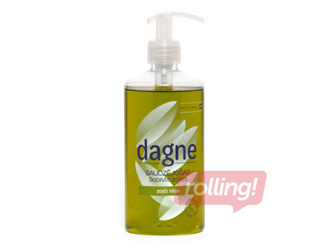 Dagne vedelseep, roheline tee, 500ml