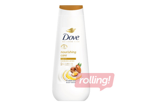 Dušigeel Dove Nourishing Care, 400ml