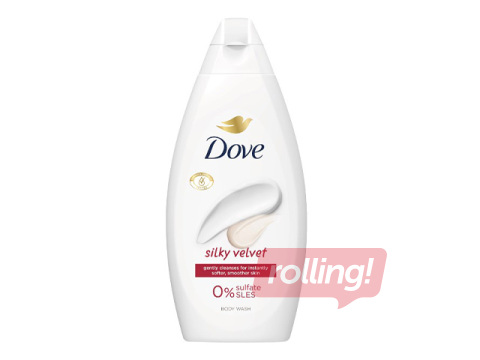 Dušigeel Dove Essential Velvet, 450ml