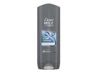 Dušigeel Dove Men Clean Comfort, 250ml