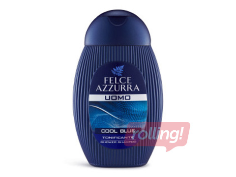 Dušigeel ja šampoon meestele Felce Azzurra Cool Blue, 250ml