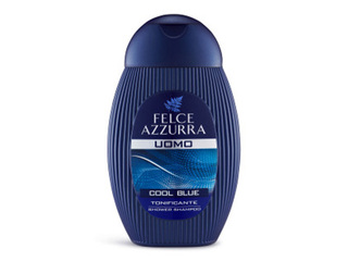 Dušigeel ja šampoon meestele Felce Azzurra Cool Blue, 250ml