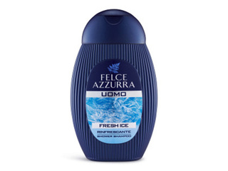 Dušigeel ja šampoon meestele Felce Azzurra Fresh Ice, 250ml