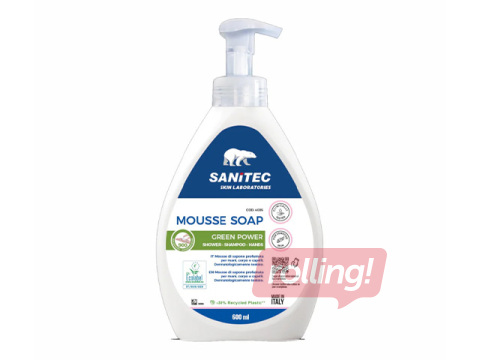 Vahtseep Sanitec, Skin Lab Mousse, 600ml