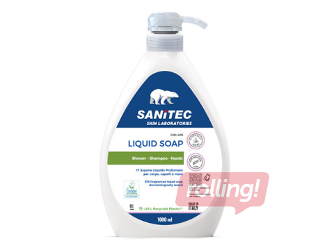 Vedel seep Sanitec, Green Power, ökoloogiline, 1l