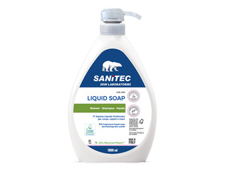 Vedel seep Sanitec, Green Power, ökoloogiline, 1l