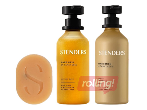 Kingikomplekt Stenders, Kuldne puudutus