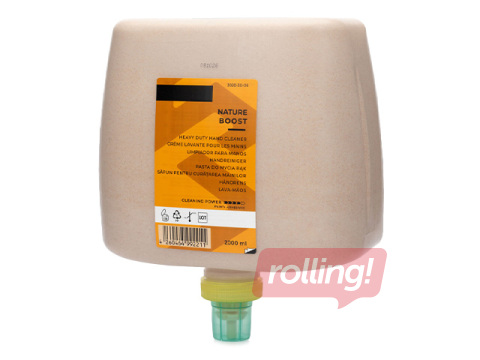 Abrasiivsed seebid Svema Nature Boost hoidikutele, 2l