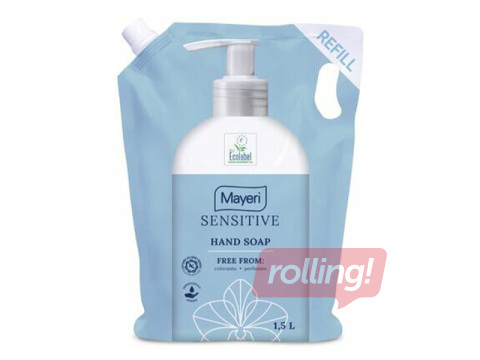 Vedel seep Mayeri, Sensitive, täitepakend, 1.5l