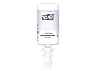 Vedelseep Tork, Extra Mild S4, tundlikule nahale, 1l
