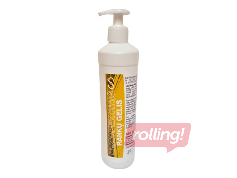 Desinfitseerimisvahend Koslita, kätegeel, 500ml