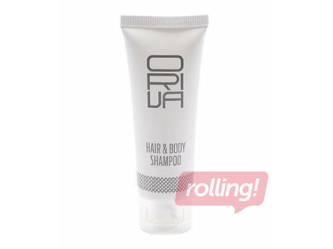 Šampoon Oriva 2in1, valge tee aroomiga, juustele ja kehale, 30ml