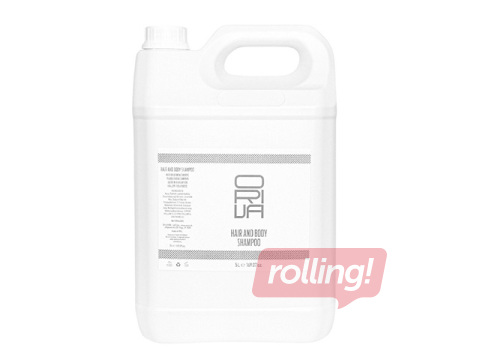 Šampoon Oriva 2in1, valge tee aroomiga, juustele ja kehale, 5l