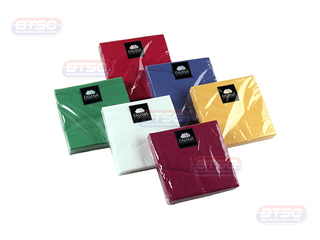 Salvetes Fasana Classic, 25x25 cm, 20 gab., bordo