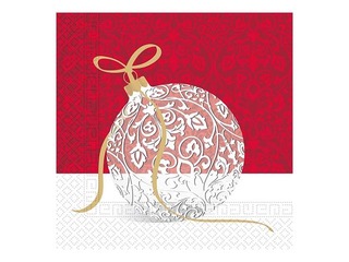 Salvrätikud, 33 x 33 cm, 20 tk., 3 kihti, Christmas design