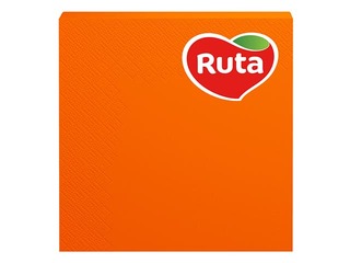 Salvrätikud Ruta 33x33cm, 20 tk, oranž
