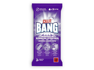 Puhastusniisked salvrätikud Cillit Bang, universaalsed, 36 tk