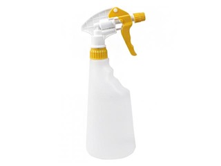 Spray bottle HygienTeknik BASIC 600 ml, yellow