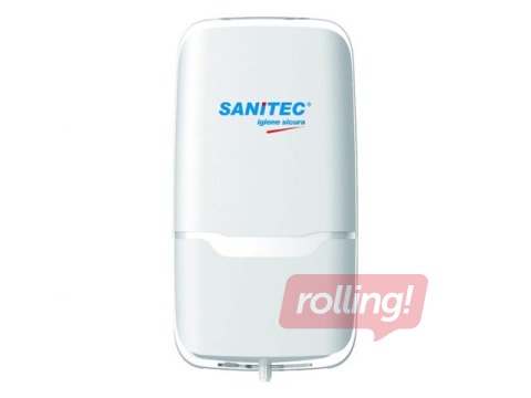 Vedelseebi / desinfektsioonivahendite automaatne hoidik Sanitec, valge, 1l