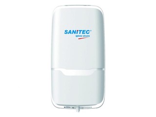 Vedelseebi / desinfektsioonivahendite automaatne hoidik Sanitec, valge, 1 l